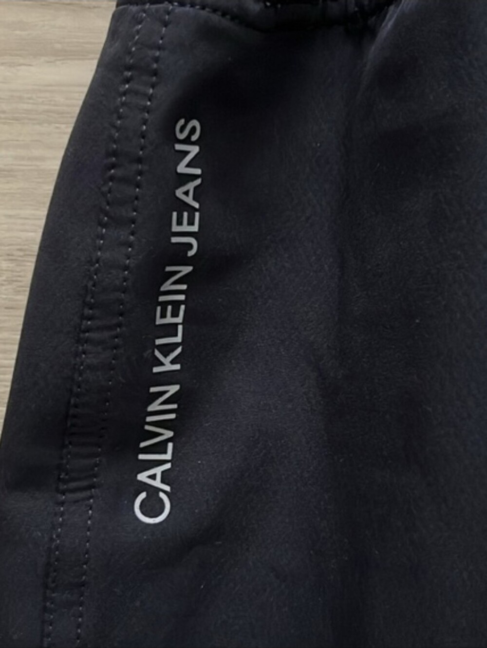 Calvin Klein Jogger Pants with Zip Pockets - Picture 5 of 7